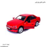 ماشین فلزی پژو پارس قرمز