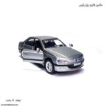 ماشین فلزی پژو پارس نقره ای