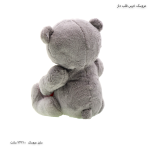 عروسک خرس قلب دار 2
