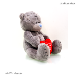 عروسک خرس قلب دار 3
