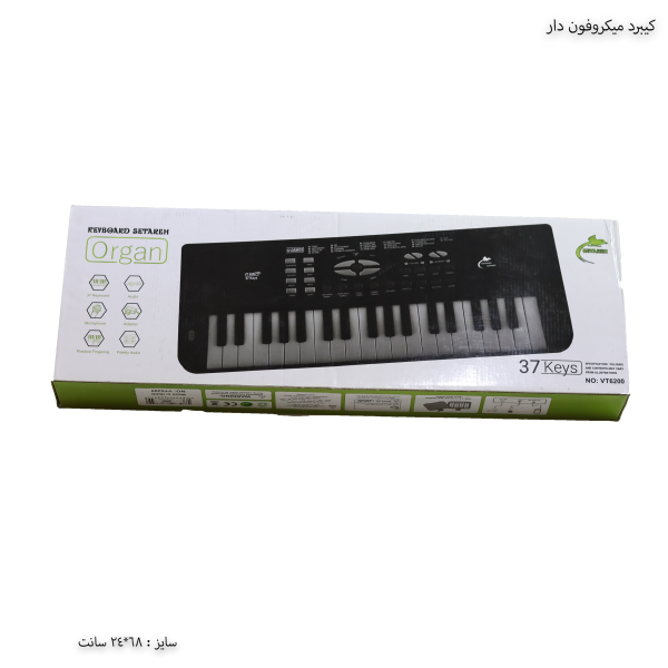 ارگ میکروفون دار VT 6200