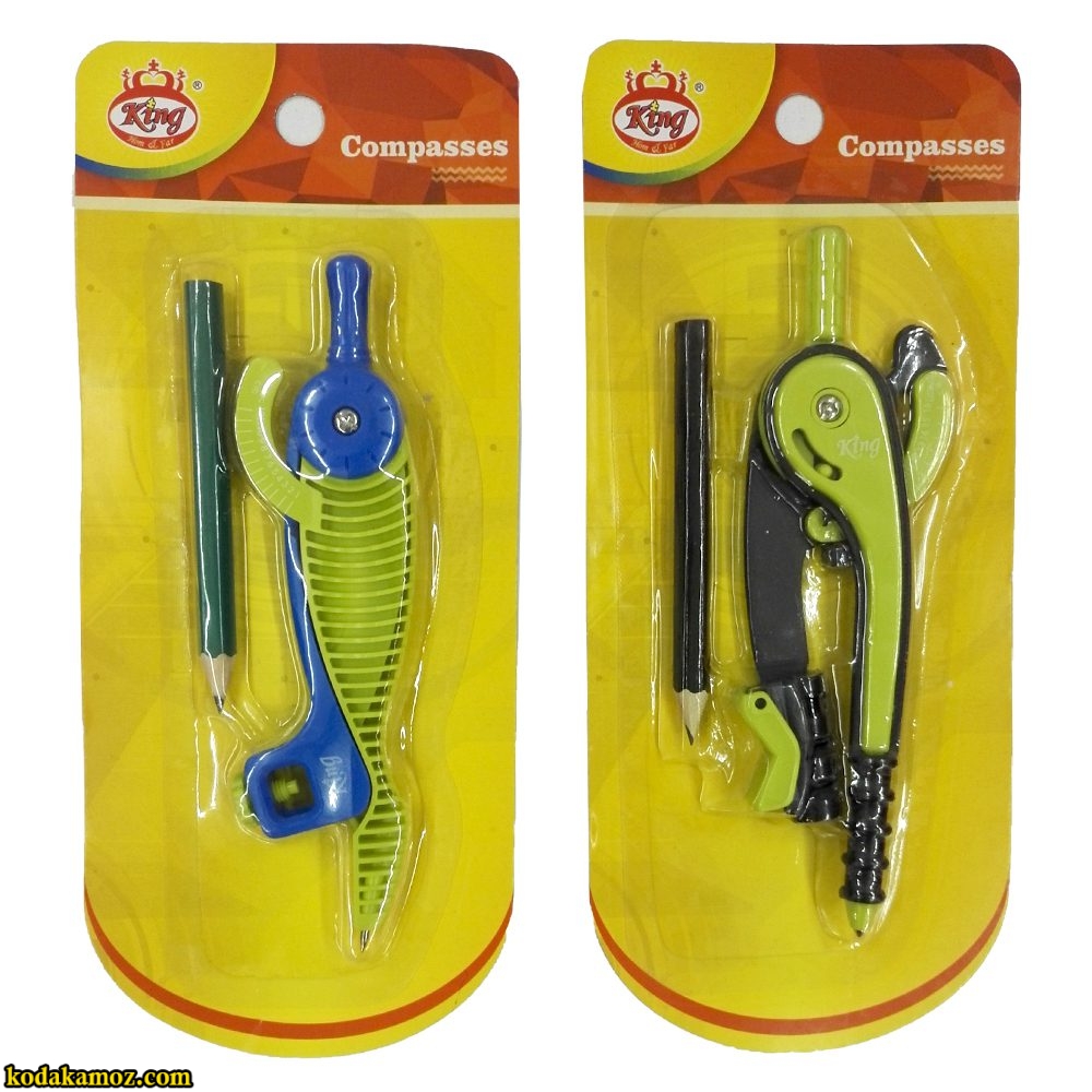 پرگار درجه دار کینگ 9244-9243 پرگار درجه دار کینگ 9244-9243