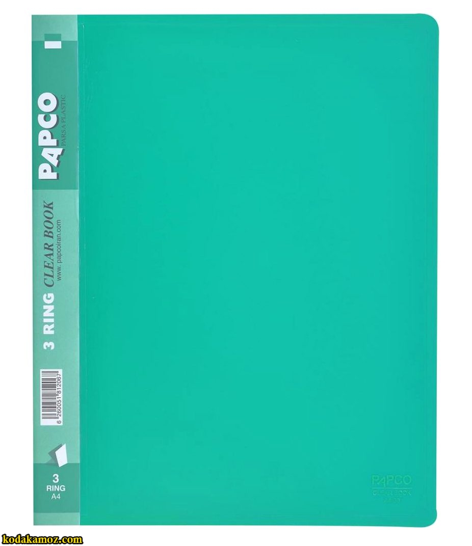 کلیر بوک 30برگ پاپکو 3 کلیر بوک 30 برگ پاپکو - Image 1