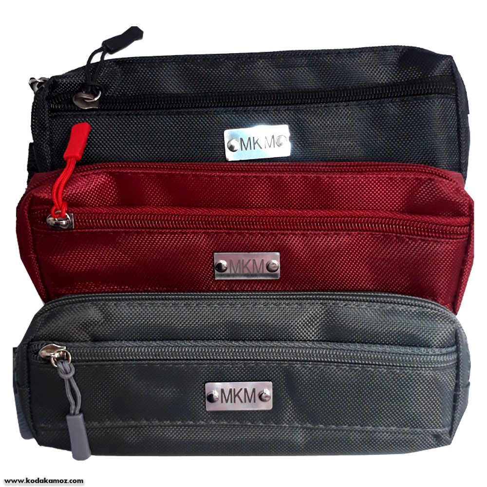 جامدادی دانشجویی دو زیپ 1236 mkm جامدادی دانشجویی دو زیپ 1236 mkm