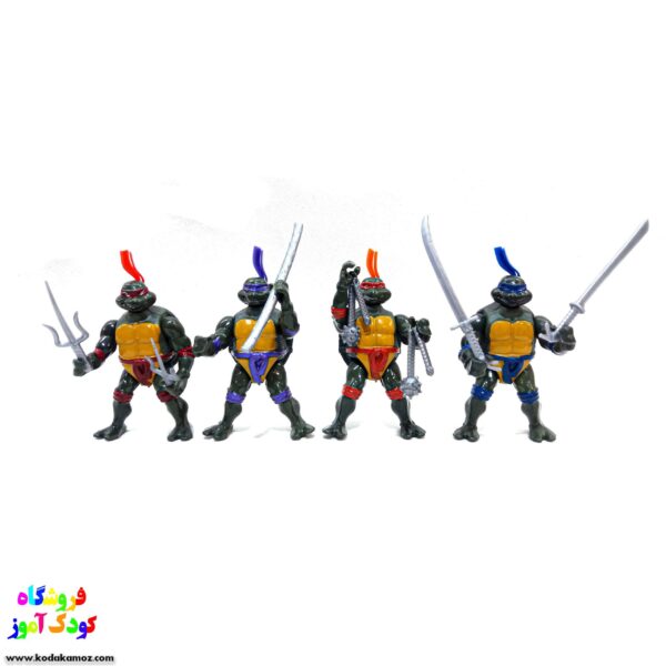 فیگور لاک پشت های نینجا تکی 2014
