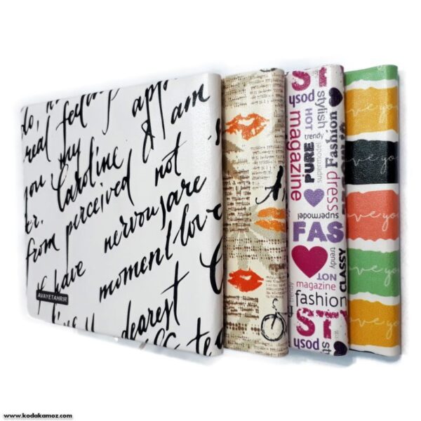 یادداشت 100 خشی طرح نوشته