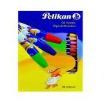 پاستل روغنی 36 رنگ پلیکان 