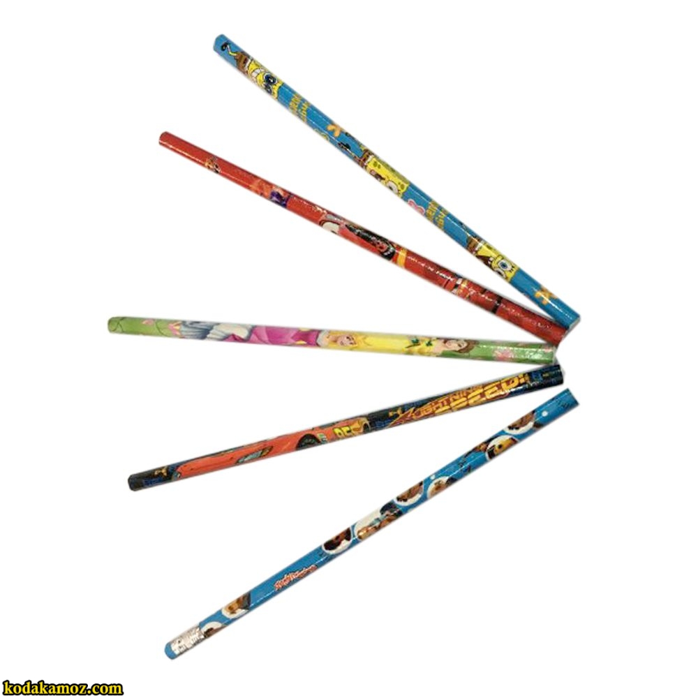 مداد دیزنی طرحدار مداد دیزنی طرحدار