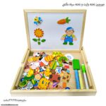 جورچین تخته وایت و تخته سیاه مگنتی مزرعه دو 1