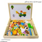 جورچین تخته وایت و تخته سیاه مگنتی مزرعه دو 5