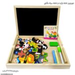 جورچین تخته وایت و تخته سیاه مگنتی مزرعه دو 91