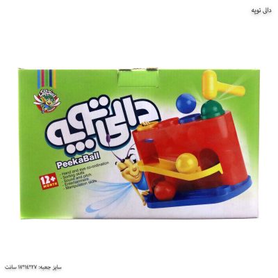 دالی توپه بازی فکری جعبه