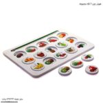 هوش چین 2 تکه مجموعه میوه ها