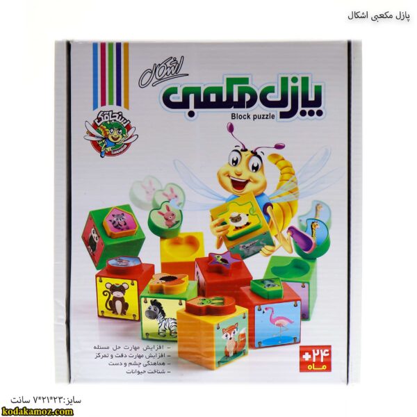 پازل مکعبی اشکال