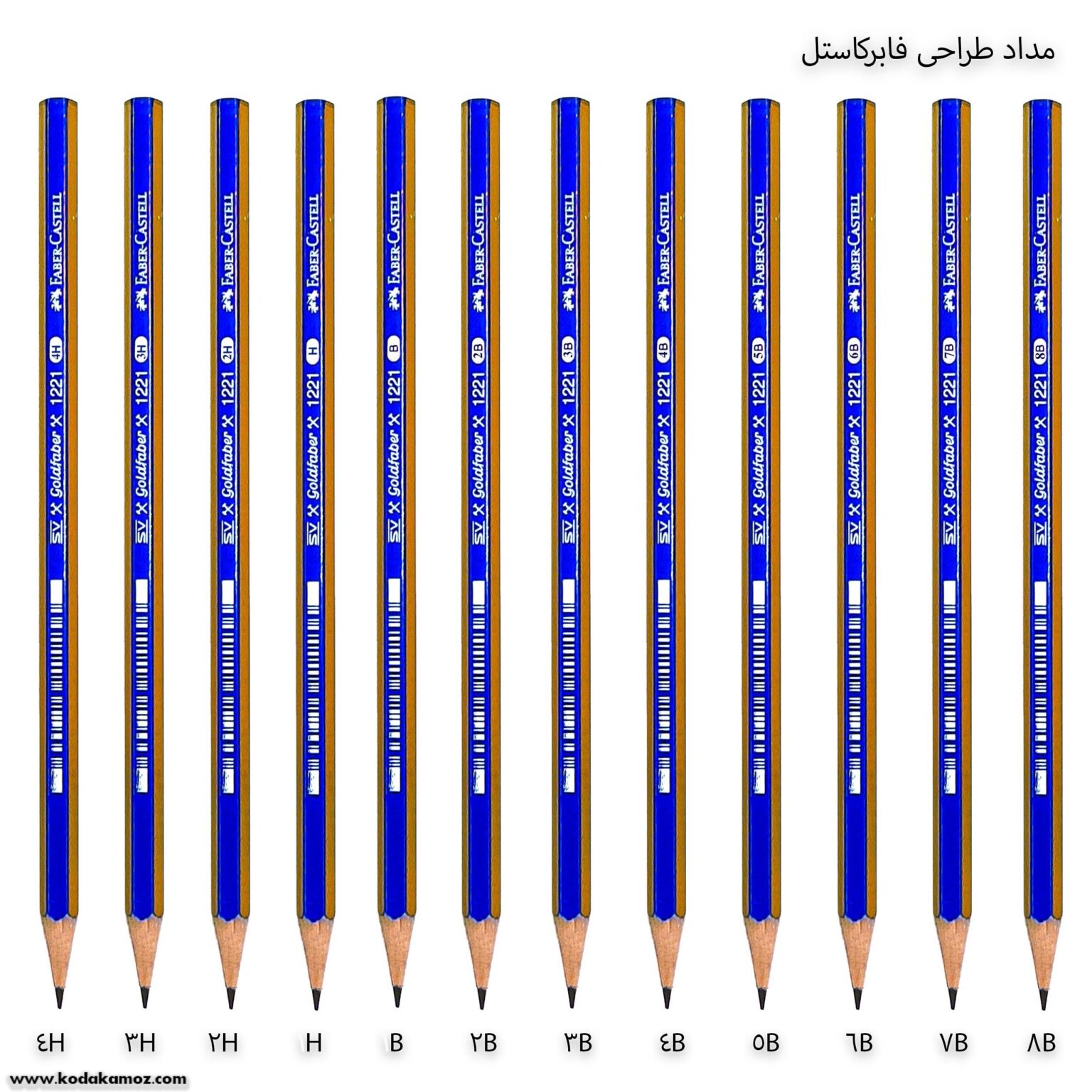 مداد طراحی فابرکاستل مداد طراحی فابرکاستل