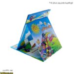 لوح پیش دبستانی رومیزی سه بعدی (برجسته )  کتابی کد 30 - Image 8