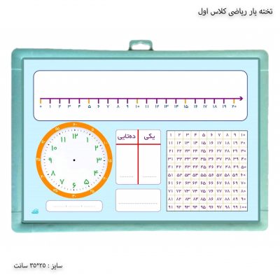 تخته یار ریاضی کلاس اول