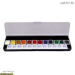 آبرنگ 12 رنگ آقامیری - Image 6
