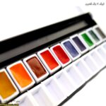 آبرنگ 12 رنگ آقامیری - Image 7