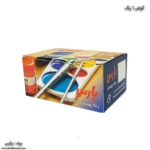 گواش 6رنگ پارس