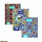 کلاسور 100 شفیعی طرح سنتی کد 57