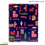 دفتر کلاسوری 100 برگ دوکا - Image 10
