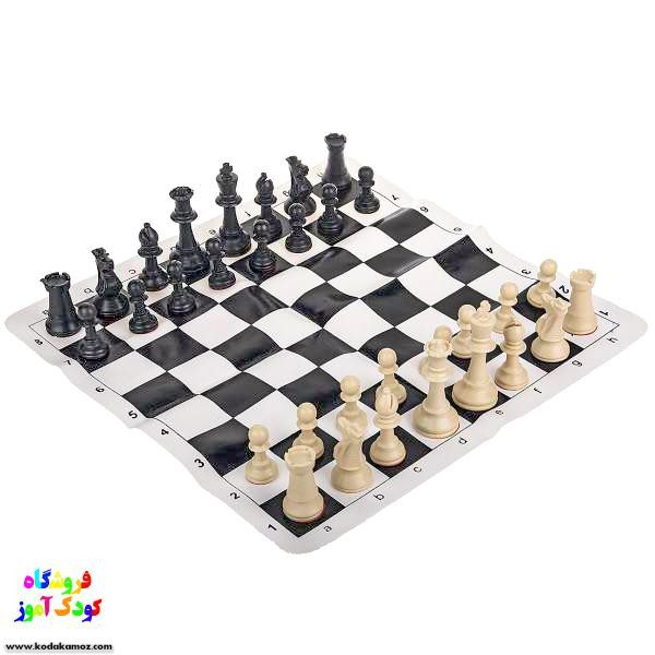 شطرنج چرمی کیفی متین 1