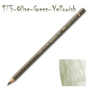 173 Olive Green Yellowish مدادرنگی پلی کروم