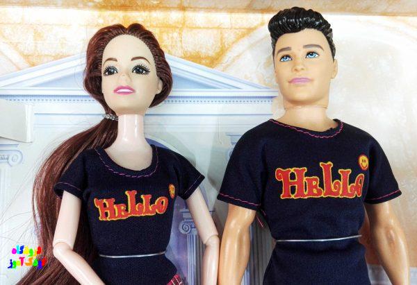 عروسک باربی با خانواده کد 521 1