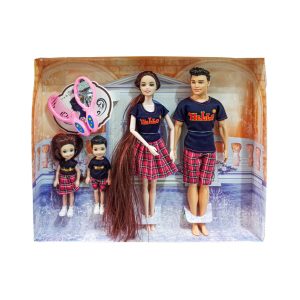 عروسک باربی با خانواده کد 521 2