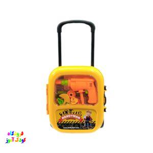 ست ابزار چمدانی دریل دار درج کد 1624 1