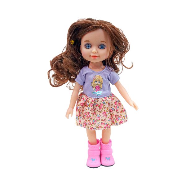 عروسک گوشتی مای مای 25 سانتی متری 6