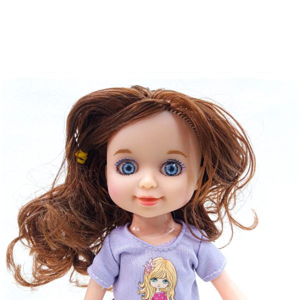 عروسک گوشتی مای مای 25 سانتی متری 7