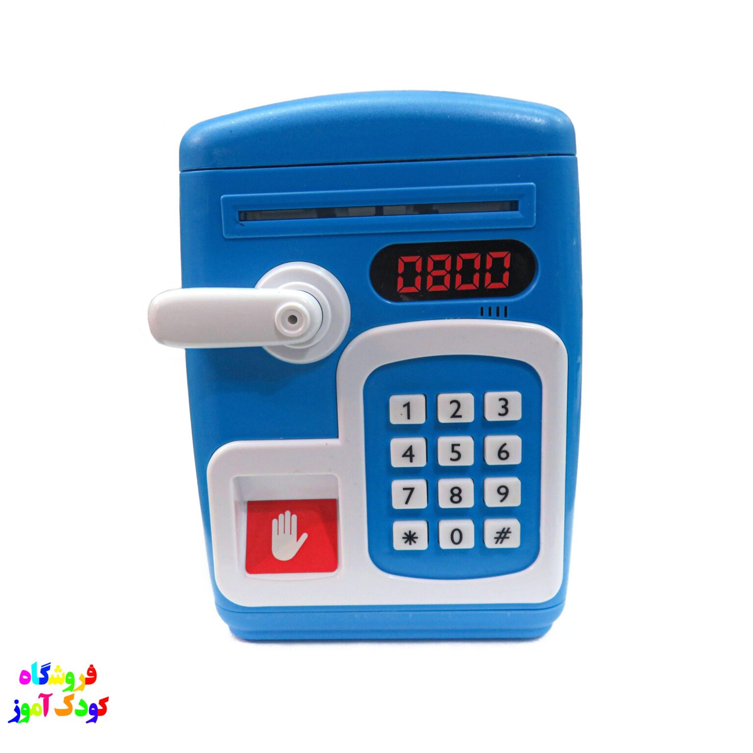 گاو صندوق اثر انگشتی اسباب بازی کد 342 1 گاو صندوق اثر انگشتی اسباب بازی کد 342 1