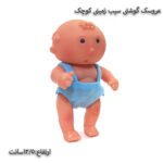 عروسک گوشتی سیب زمینی کوچک آبی 2