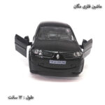 ماشین فلزی مگان تیپ 2 مشکی 2