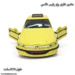 ماشین فلزی پژو پارس تاکسی زرد 1