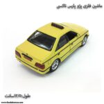 ماشین فلزی پژو پارس تاکسی زرد 2