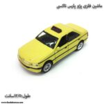 ماشین فلزی پژو پارس تاکسی زرد 3