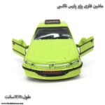 ماشین فلزی پژو پارس تاکسی سبز 1