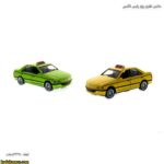 ماشین فلزی پژو پارس تاکسی