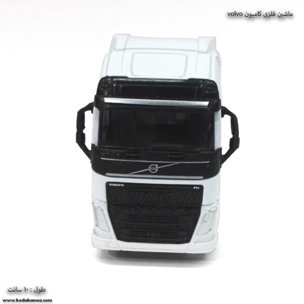 ماشین فلزی کامیون volvo سفید 3