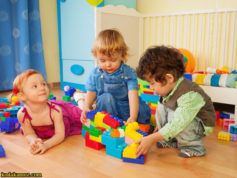 بازی فکری 3 سال به بالا