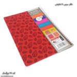 دفتر سیمی 80برگ شفیعی کد 75 - Image 6