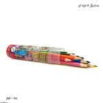 مداد رنگی 12 لوله ای توتو 1