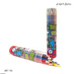 مداد رنگی 12 لوله ای توتو 2