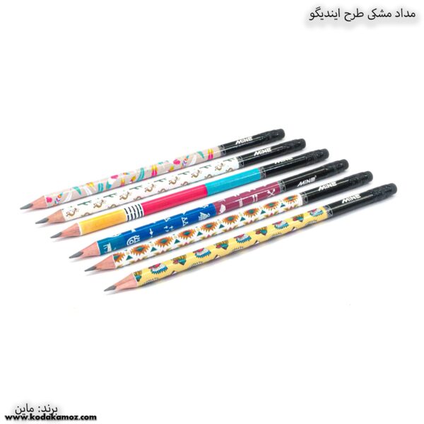 مداد مشکی ایندیگو ماین 1
