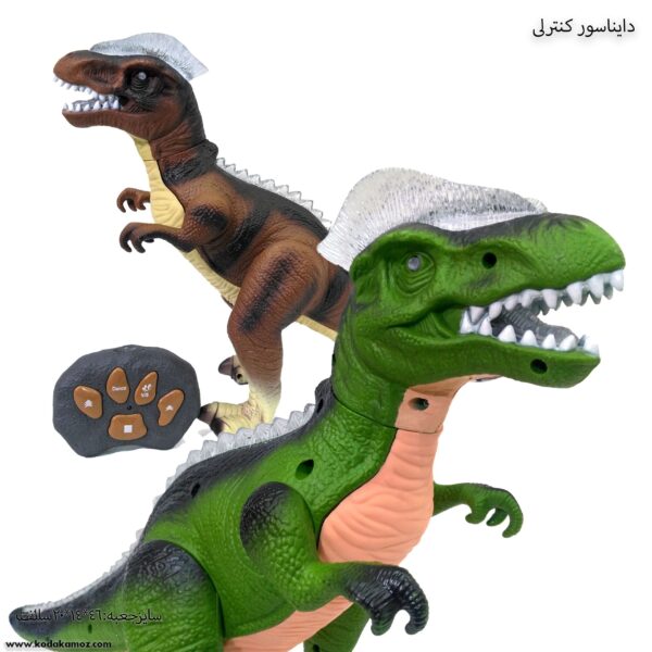 دایناسور کنترلی اسباب بازی