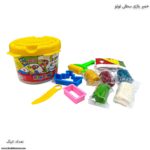 خمیر بازی سطلی 5 رنگ تو تو - Image 2
