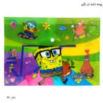 پوشه دکمه دار فانتزی نگین سایز A4 - Image 7